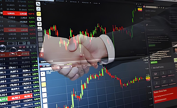 币安云图交易界面